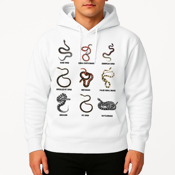 9 Snakes Snake Lover Snake Snake Hoodie