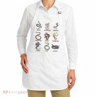 9 Snakes Snake Lover Snake Snake Apron