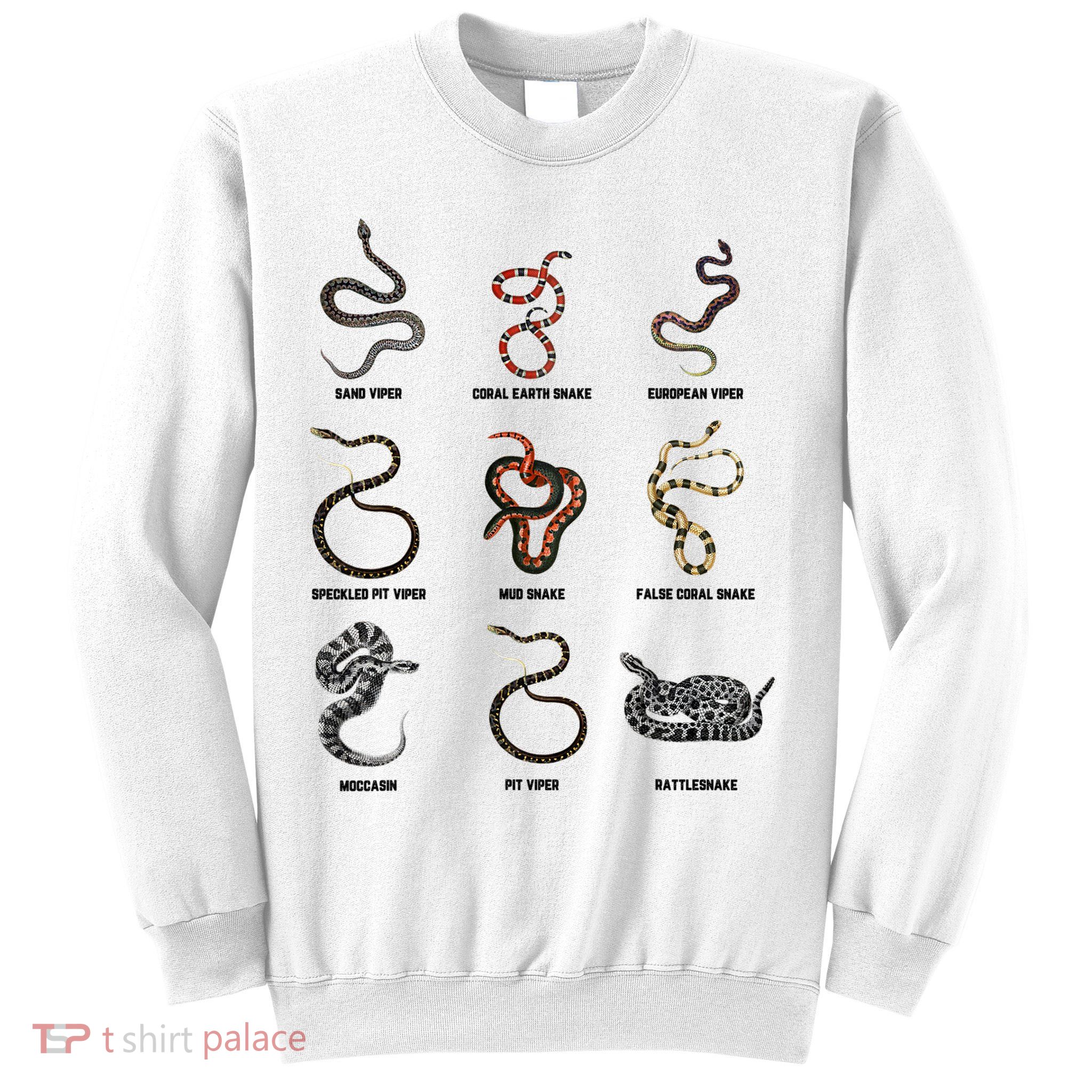 9 Snakes Snake Lover Snake Snake Sweatshirt