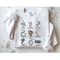 9 Snakes Snake Lover Snake Snake Sweatshirt