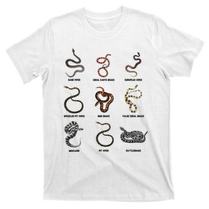 9 Snakes Snake Lover Snake Snake T-Shirt