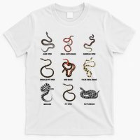 9 Snakes Snake Lover Snake Snake T-Shirt