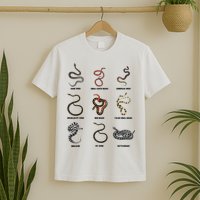 9 Snakes Snake Lover Snake Snake T-Shirt