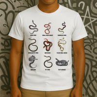 9 Snakes Snake Lover Snake Snake T-Shirt