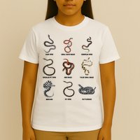 9 Snakes Snake Lover Snake Snake T-Shirt