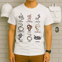 9 Snakes Snake Lover Snake Snake T-Shirt