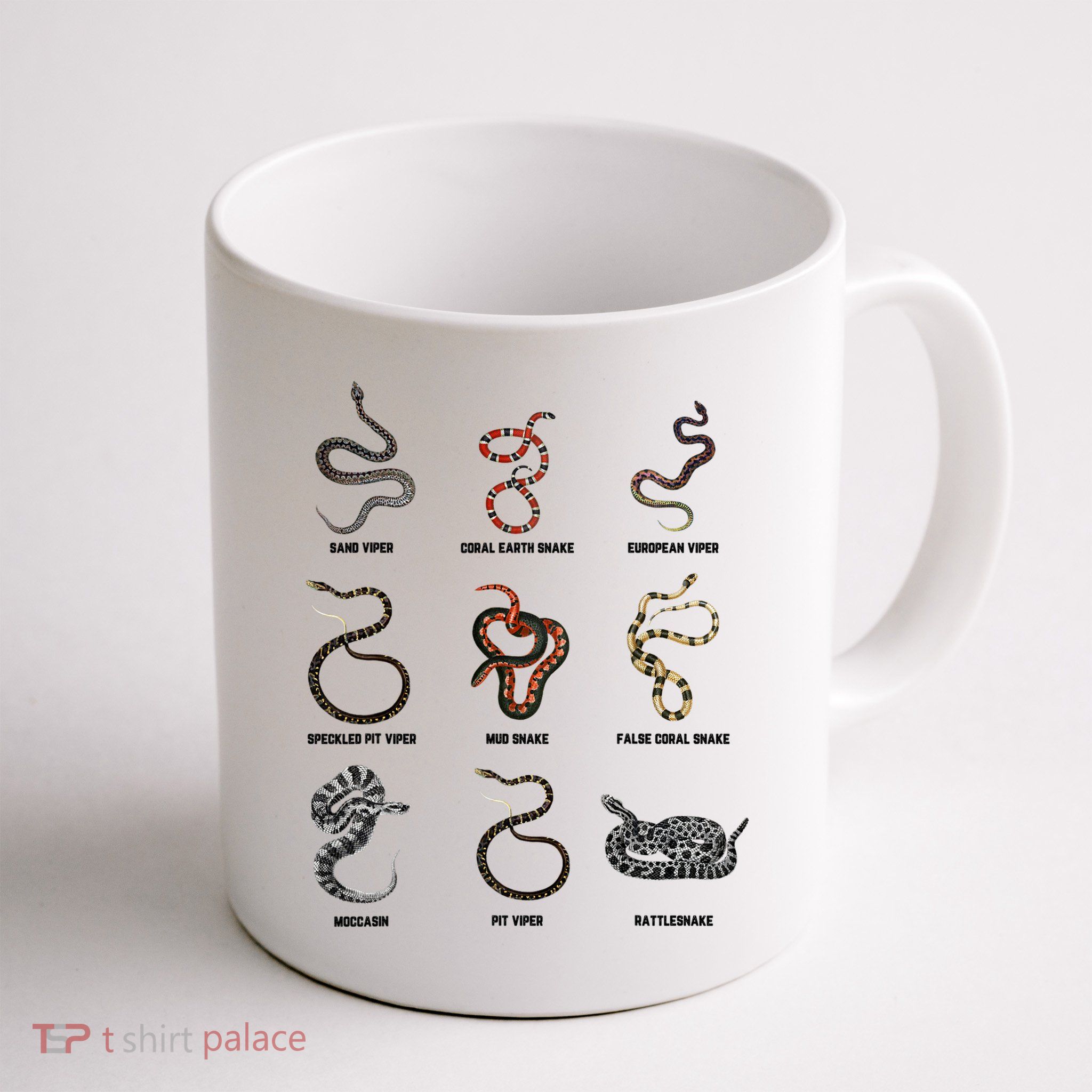 9 Snakes Snake Lover Snake Snake Mug
