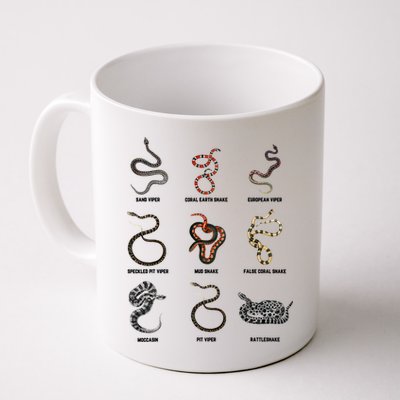 9 Snakes Snake Lover Snake Snake Mug