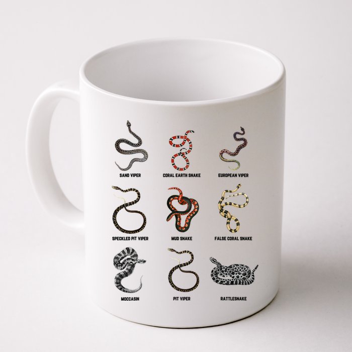 9 Snakes Snake Lover Snake Snake Mug