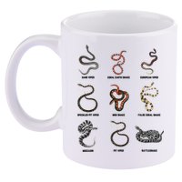 9 Snakes Snake Lover Snake Snake 11oz C Handle Ceramic Mug
