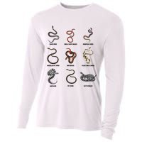 9 Snakes Snake Lover Snake Snake Cooling Performance Long Sleeve Crew