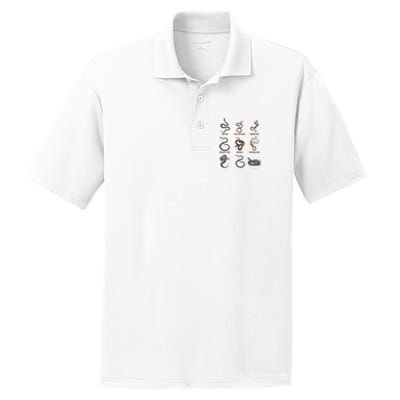 9 Snakes Snake Lover Snake Snake PosiCharge RacerMesh Polo