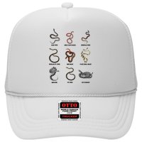 9 Snakes Snake Lover Snake Snake Trucker Hat