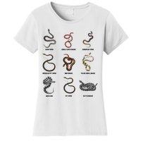 9 Snakes Snake Lover Snake Snake Women's T-Shirt