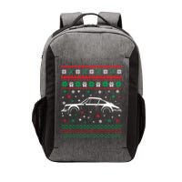 911 Silhouette Ugly Christmas Car Lover Gifts Swea Vector Backpack