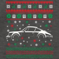 911 Silhouette Ugly Christmas Car Lover Gifts Swea Vector Backpack