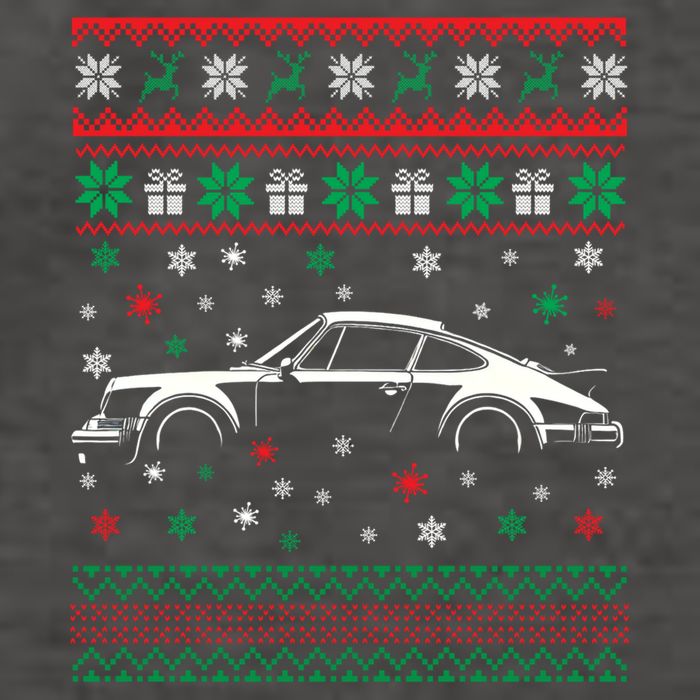 911 Silhouette Ugly Christmas Car Lover Gifts Swea Vector Backpack