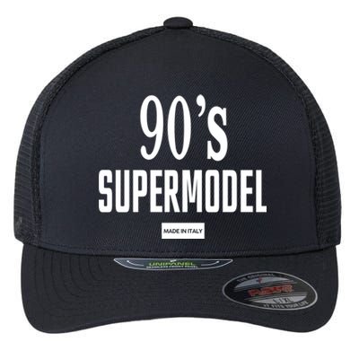 90S Supermodel Vintage Trendy Flexfit Unipanel Trucker Cap