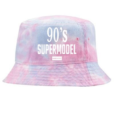 90S Supermodel Vintage Trendy Tie-Dyed Bucket Hat