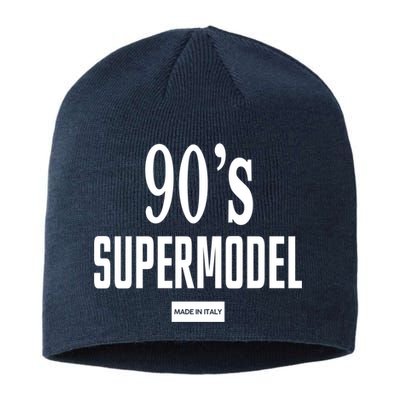 90S Supermodel Vintage Trendy Sustainable Beanie