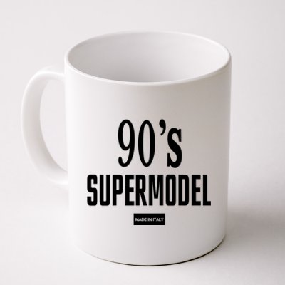 90S Supermodel Vintage Trendy Coffee Mug