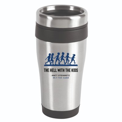 957 The Game Hell With The 16oz Travel Tumbler