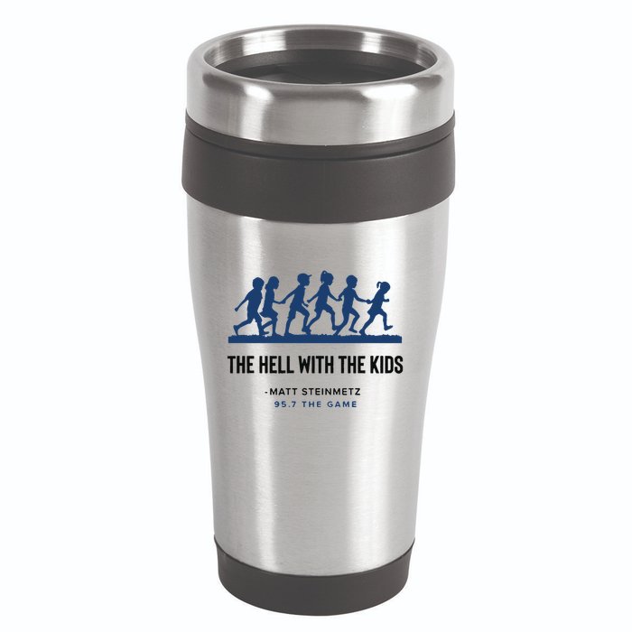 957 The Game Hell With The 16oz Travel Tumbler