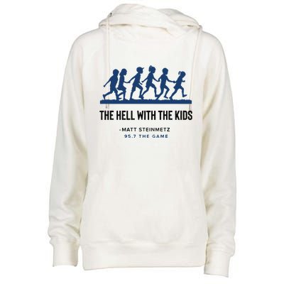 957 The Game Hell With The Womens Funnel Neck Pullover Hood