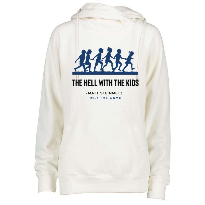 957 The Game Hell With The Womens Funnel Neck Pullover Hood