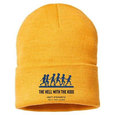 957 The Game Hell With The Sustainable Knit Beanie