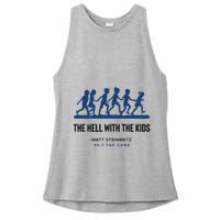 957 The Game Hell With The Ladies PosiCharge Tri-Blend Wicking Tank