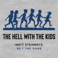 957 The Game Hell With The Ladies PosiCharge Tri-Blend Wicking Tank