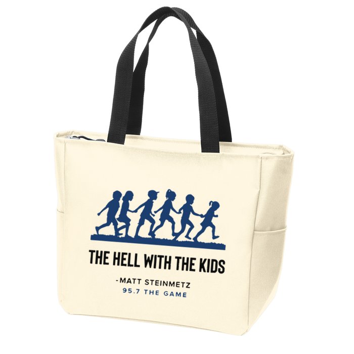 957 The Game Hell With The Zip Tote Bag