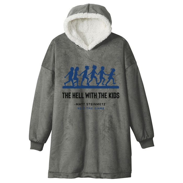 957 The Game Hell With The Hooded Wearable Blanket