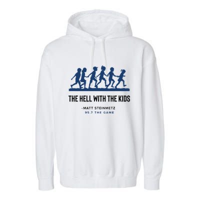 957 The Game Hell With The Garment-Dyed Fleece Hoodie