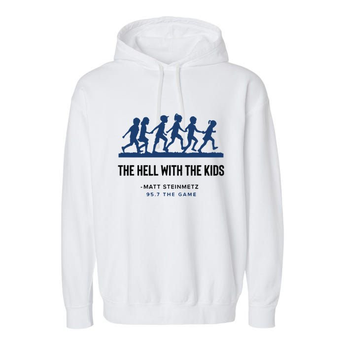957 The Game Hell With The Garment-Dyed Fleece Hoodie