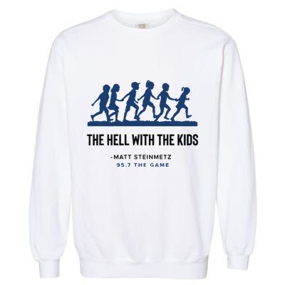 957 The Game Hell With The Garment-Dyed Sweatshirt