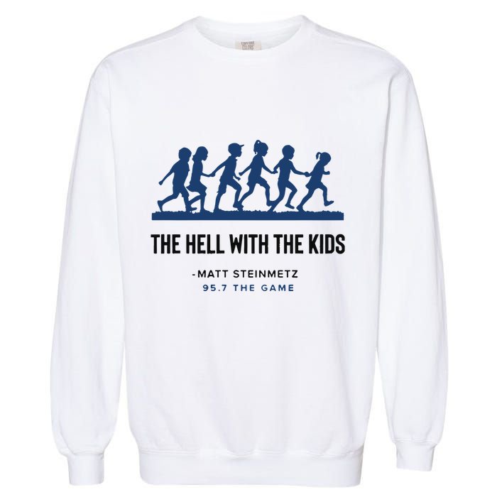 957 The Game Hell With The Garment-Dyed Sweatshirt