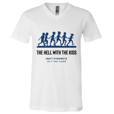 957 The Game Hell With The V-Neck T-Shirt