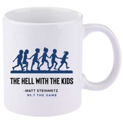 957 The Game Hell With The 11oz C Handle Ceramic Mug