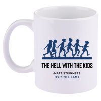 957 The Game Hell With The 11oz C Handle Ceramic Mug