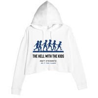 957 The Game Hell With The Crop Fleece Hoodie