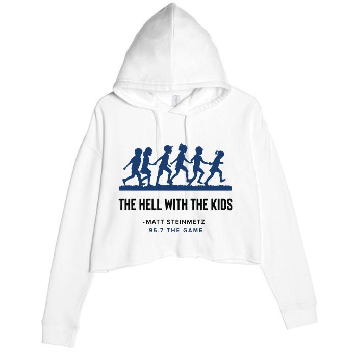 957 The Game Hell With The Crop Fleece Hoodie