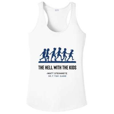 957 The Game Hell With The Ladies PosiCharge Competitor Racerback Tank