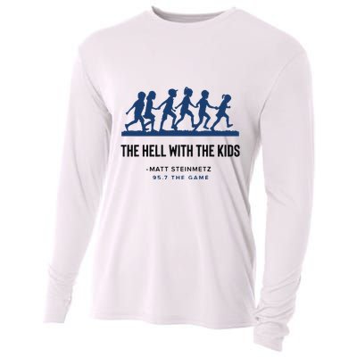 957 The Game Hell With The Cooling Performance Long Sleeve Crew