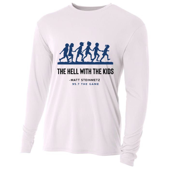 957 The Game Hell With The Cooling Performance Long Sleeve Crew