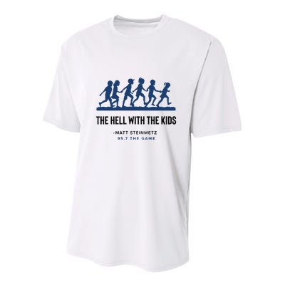 957 The Game Hell With The Youth Performance Sprint T-Shirt
