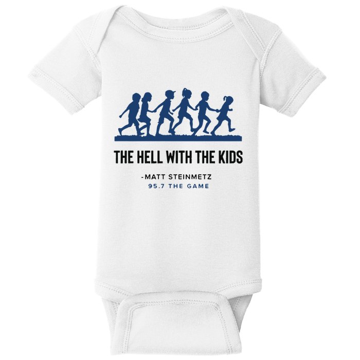 957 The Game Hell With The Baby Bodysuit