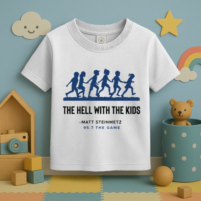 957 The Game Hell With The Toddler T-Shirt
