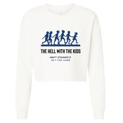 957 The Game Hell With The Cropped Pullover Crew